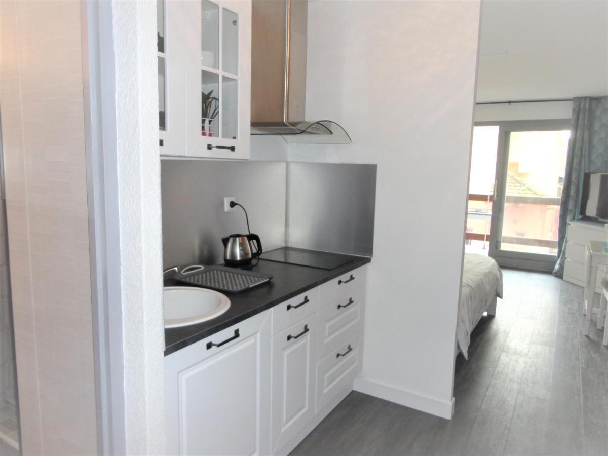 Studio Océan avec terrasse cœur de ville Biscarrosse Esterno foto