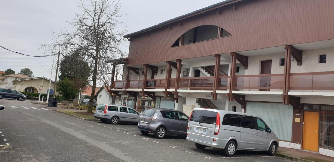 Studio Océan avec terrasse cœur de ville Biscarrosse Esterno foto