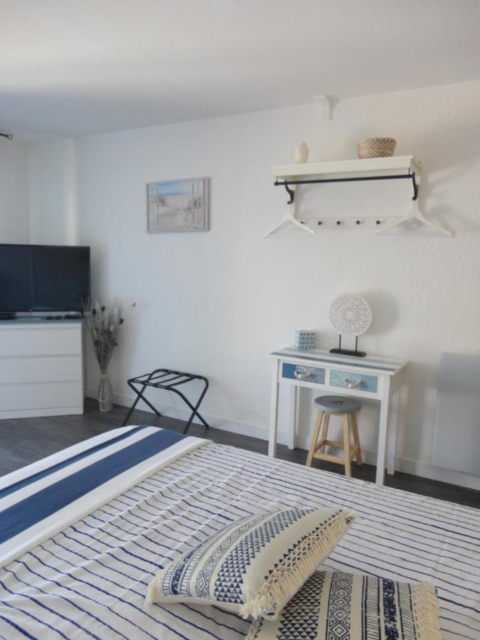 Studio Océan avec terrasse cœur de ville Biscarrosse Esterno foto